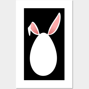 Bunny Egg Posters and Art